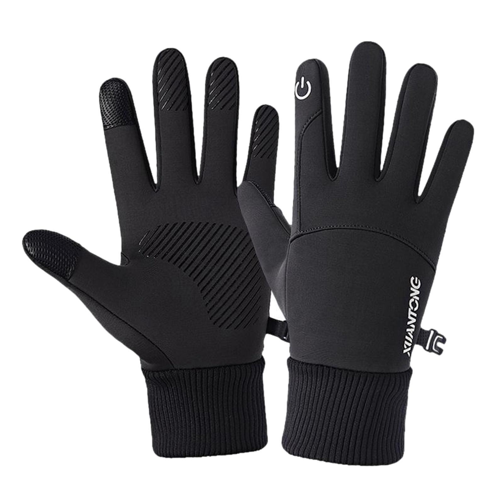 Winter Warm Gloves Waterproof Anti-slip Thermal Touch Screen Glove