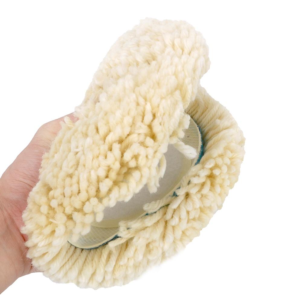 Đệm len đánh bóng xe hơi 6 inch