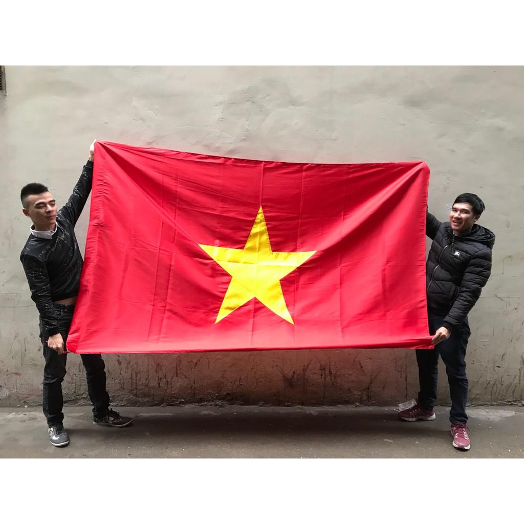 Cờ tổ quốc kích thước 2m x 3m