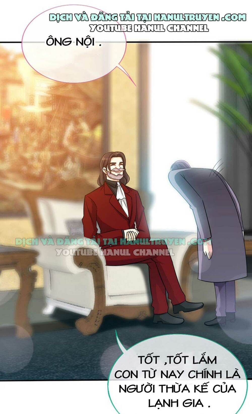 truy nã toàn cầu truy thê về sủng chapter 19 10
