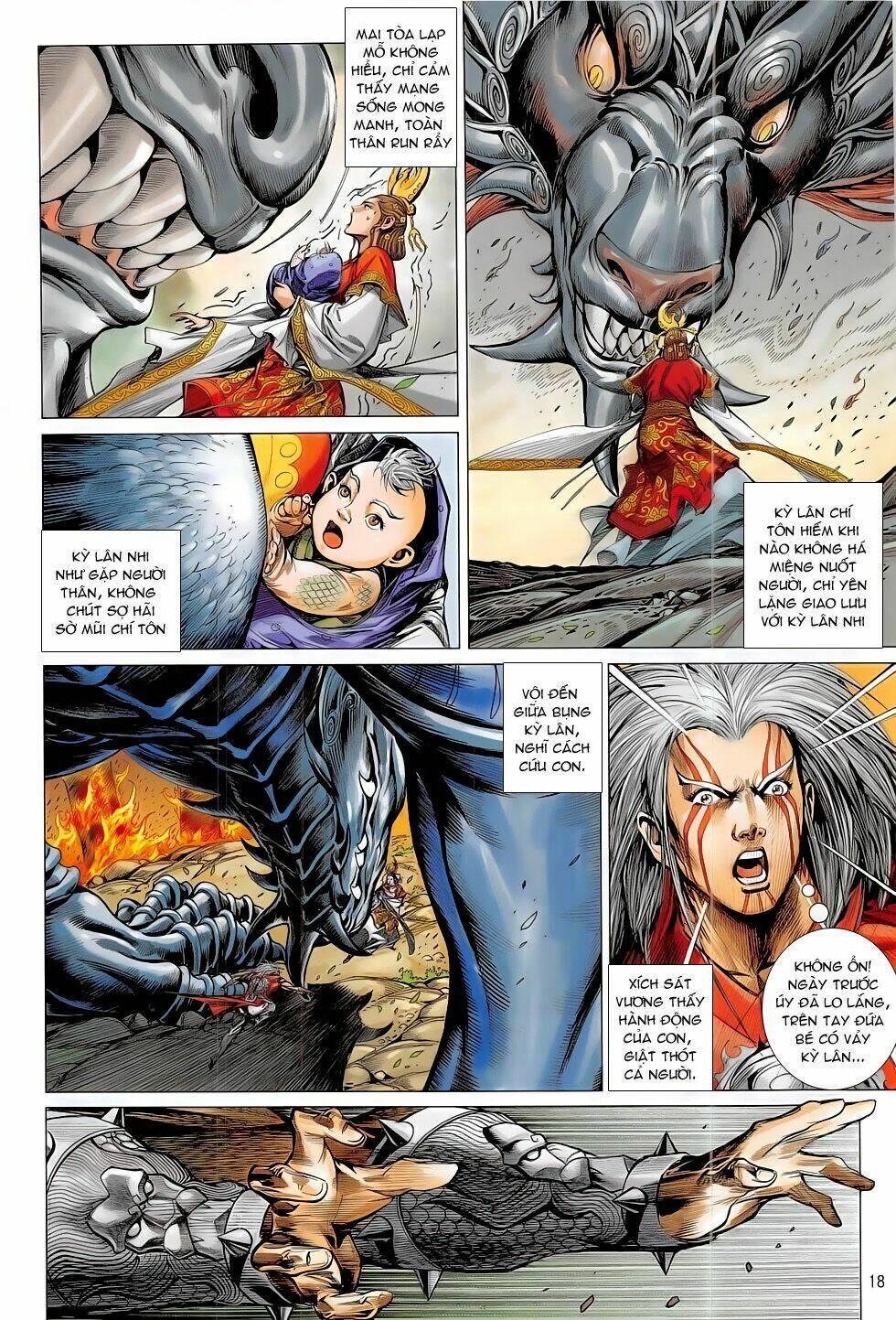 thiết tướng tung hoành (cựu tác) chapter 180 18