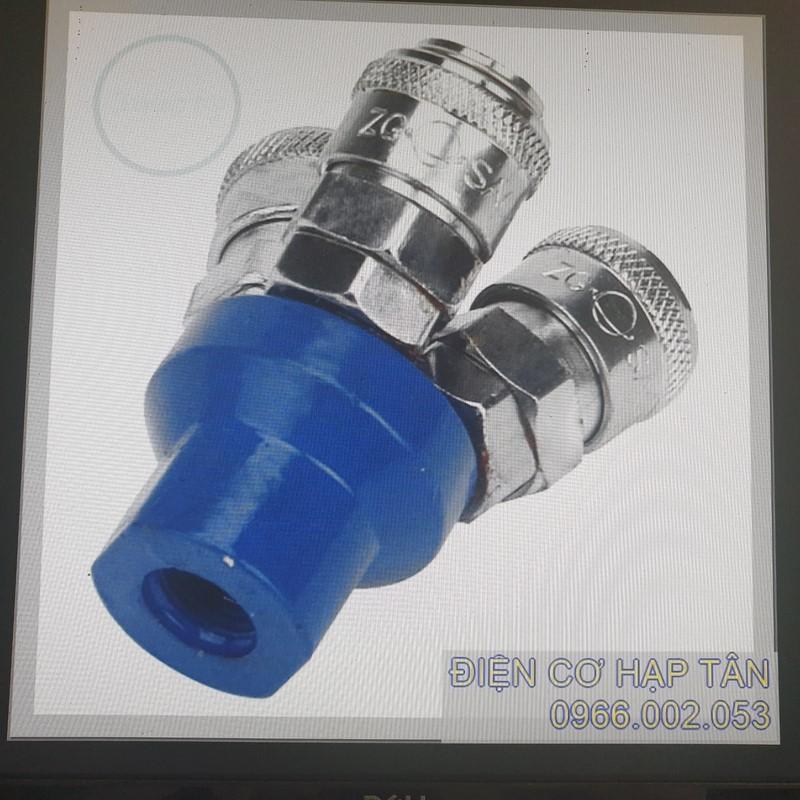 ĐẦU NỐI NHANH MÁY NÉN KHÍ, RA 1, 2, 3
