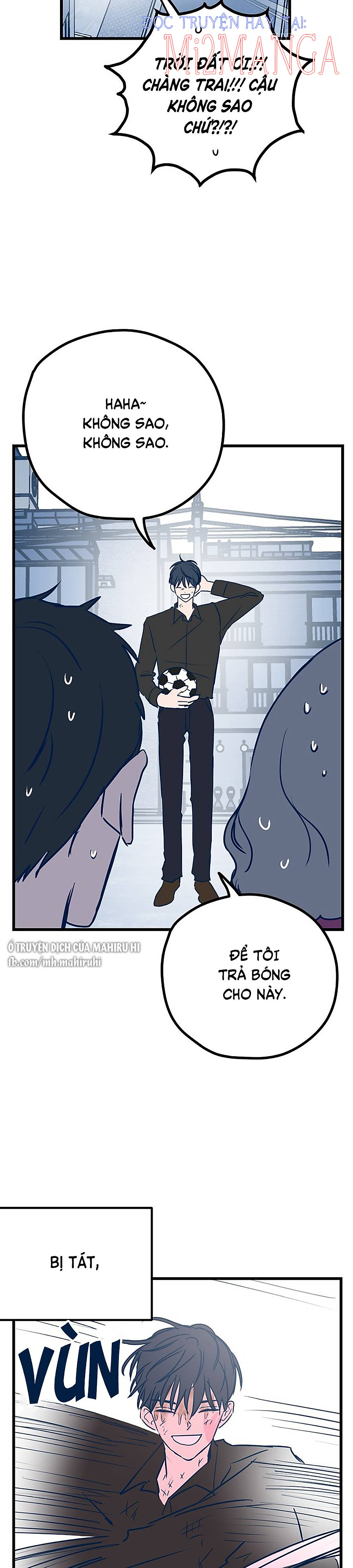 Kẻ Rác Rưởi Không Đáng Được Yêu chapter 8.1 22