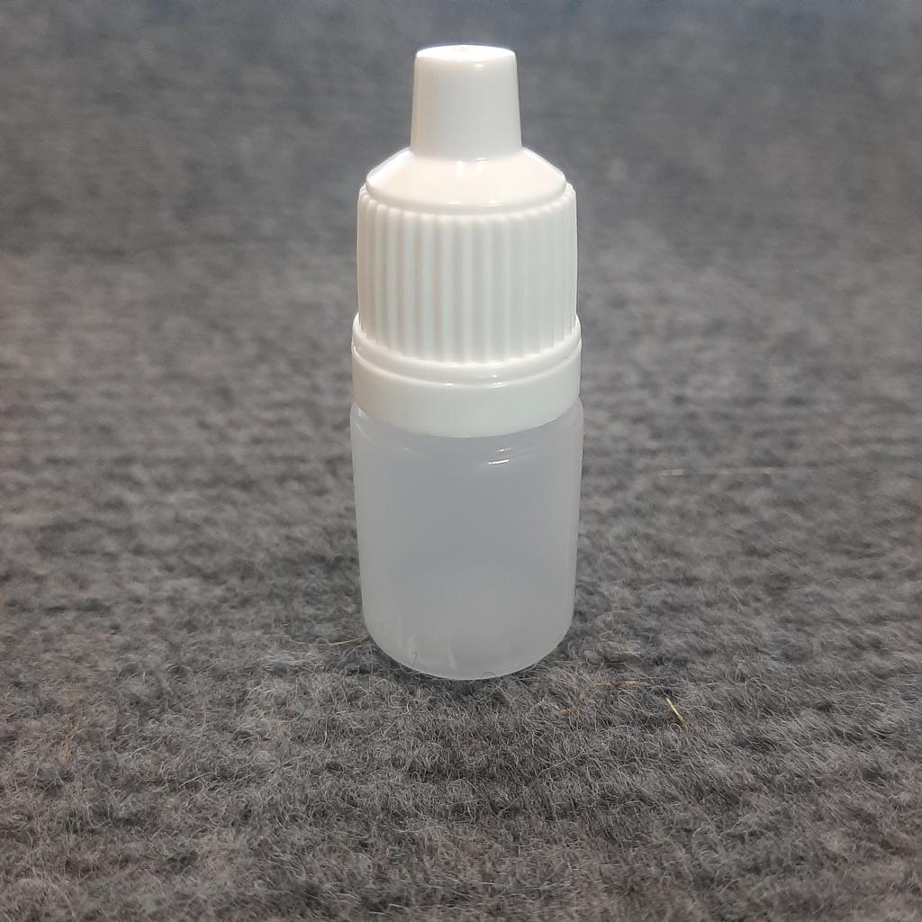 Lọ nhựa rỗng 5ml đựng nước nhỏ mắt bao gồm nắp có garanti , Combo 100 Chai nhựa 5ml đựng mực