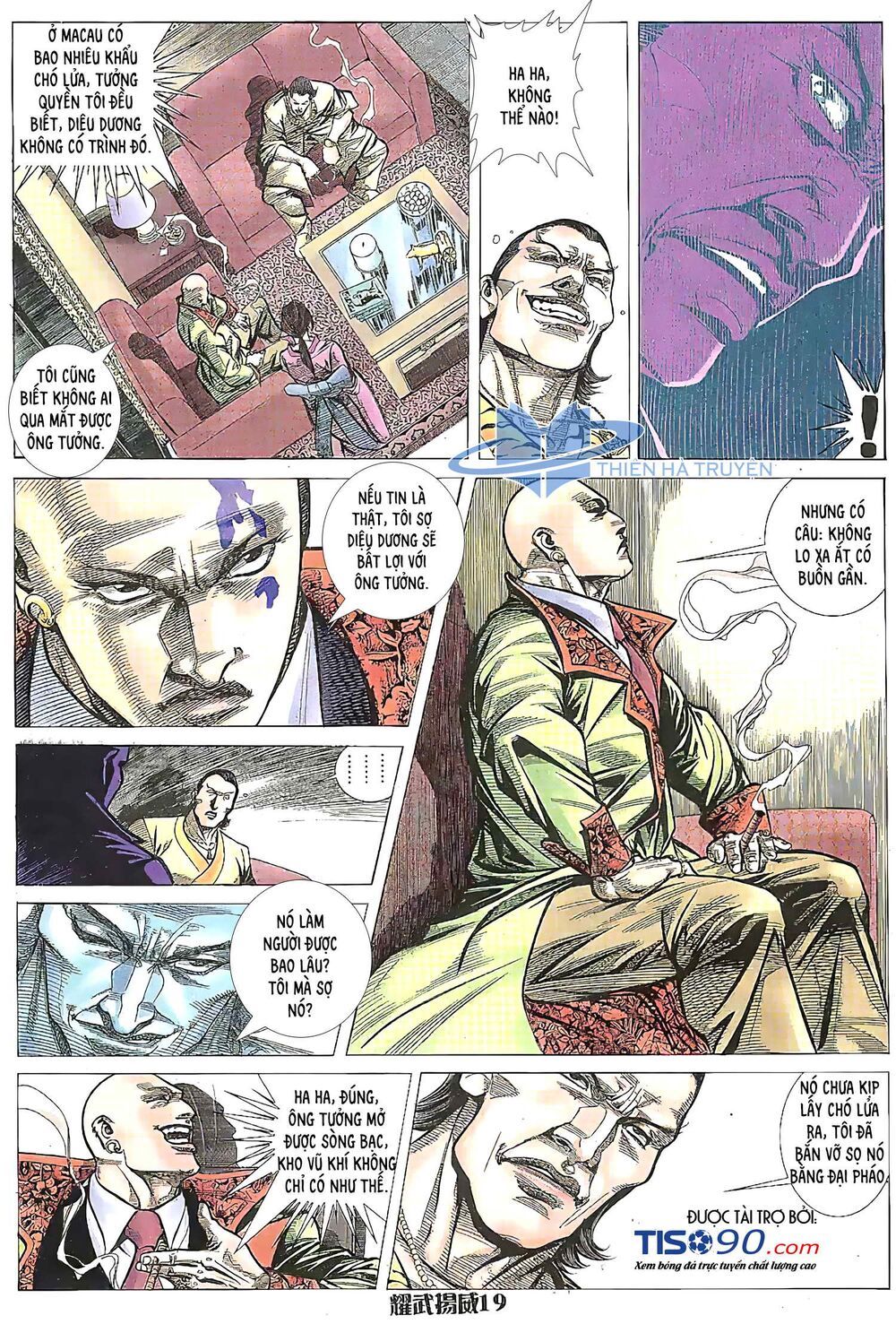 diệu võ dương oai chapter 210 3