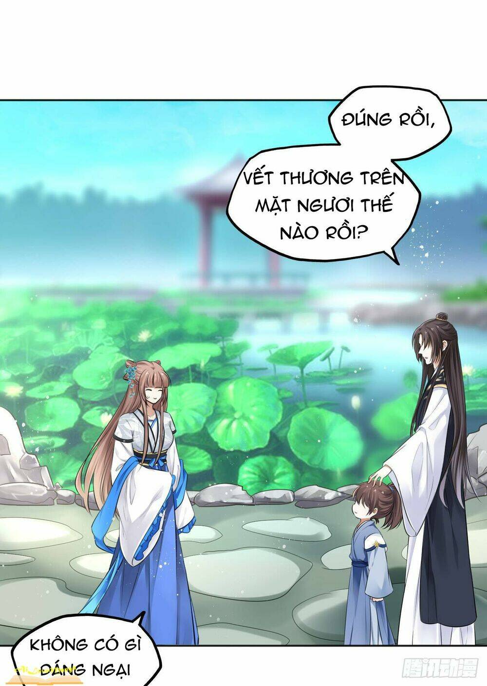 vương phi thật thích trang điểm chapter 31 7