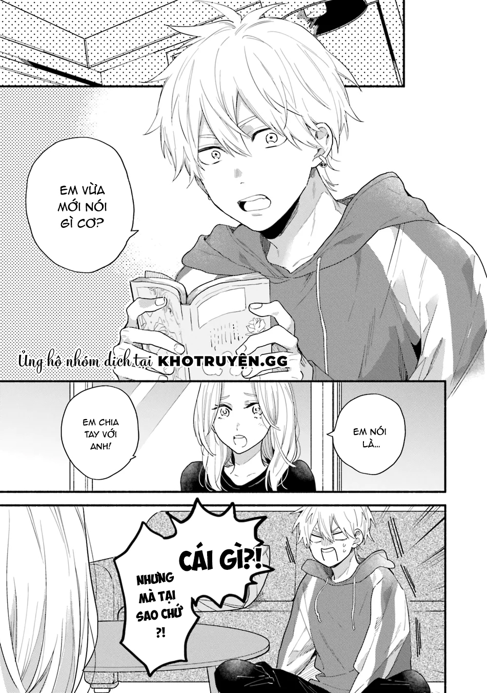 kết hôn cùng bạn thân thuở nhỏ chapter 1 7