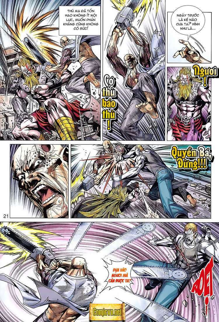 hoả vân tà thần ii chapter 73 20