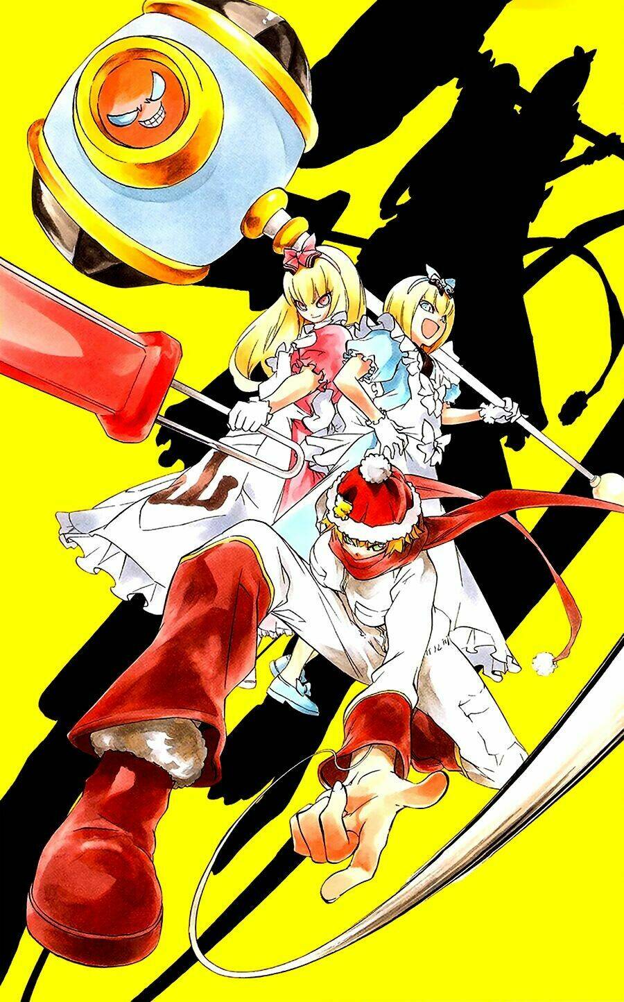 binbougami ga! chapter 33 3