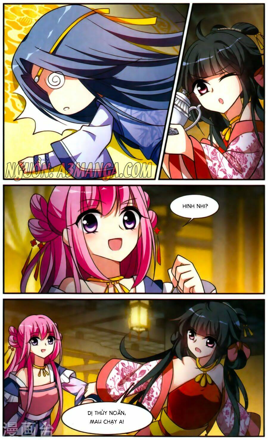 toàn cơ từ chapter 21.2 4