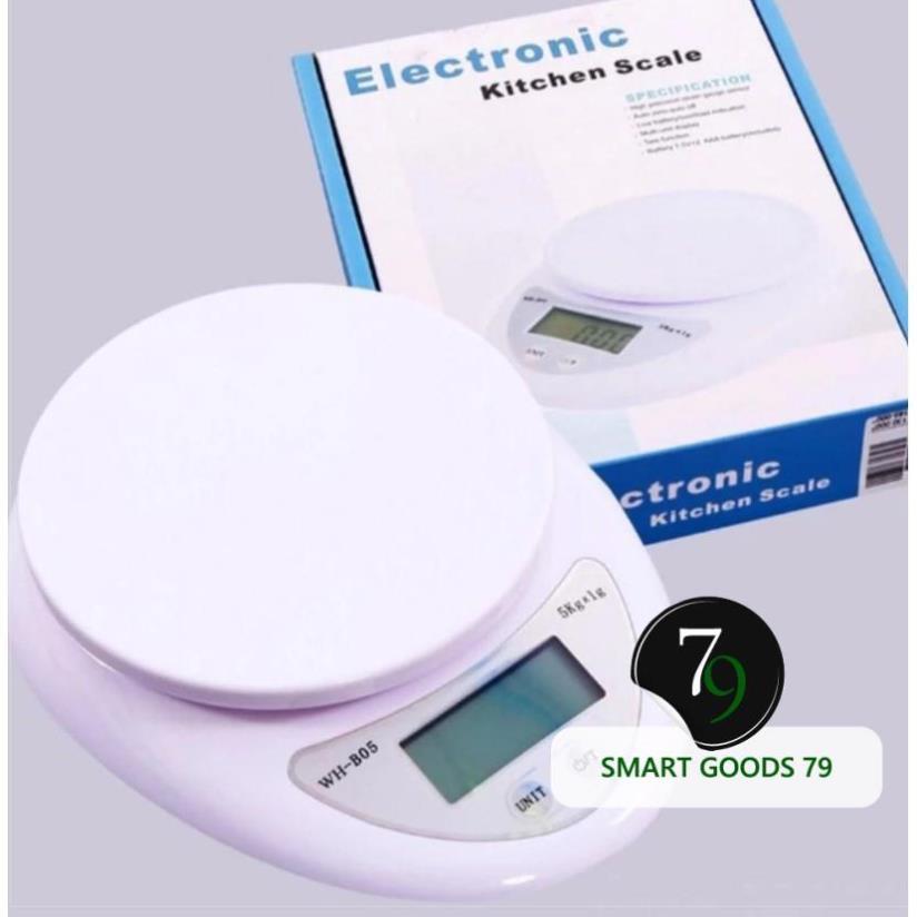 Cân tiểu ly điện tử nhà bếp mini định lượng từ 1gram đến 5kg làm bánh cân thực phẩm chính xác cao