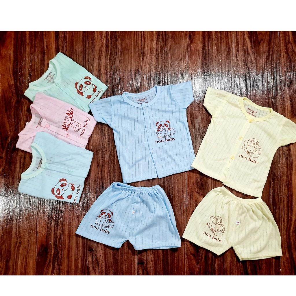 Bộ cotton giấy  cho bé 0-15 tháng tuổi- BNN