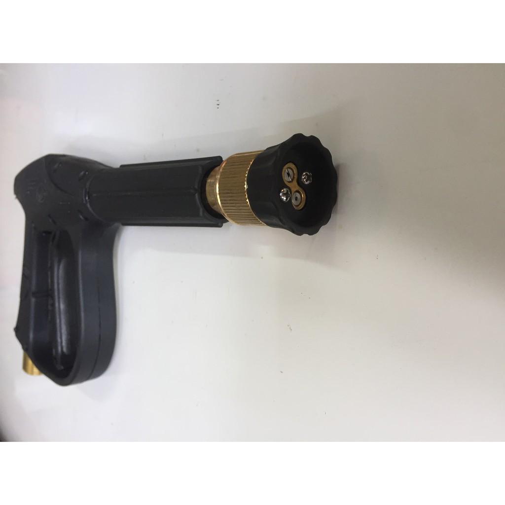 Súng rửa xe cao cấp ren 21