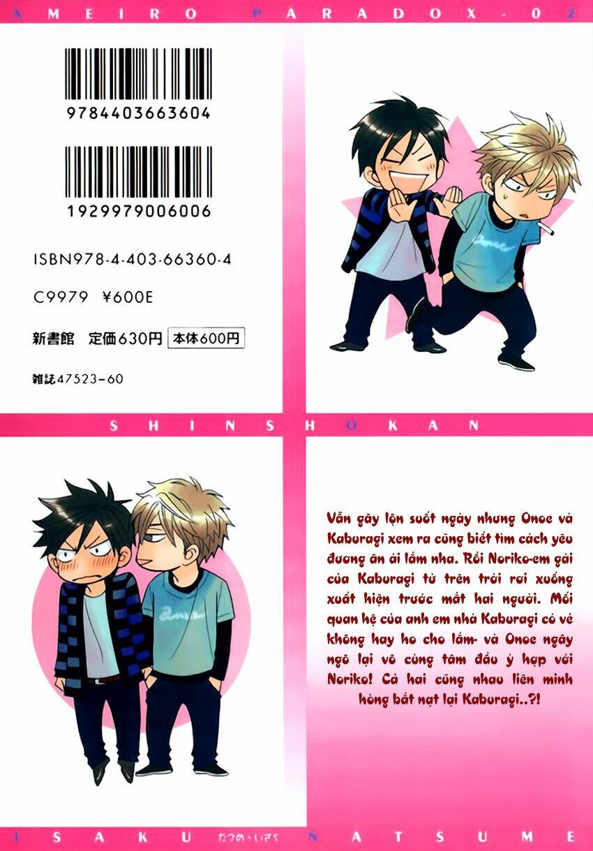 ameiro paradox chapter 7 4