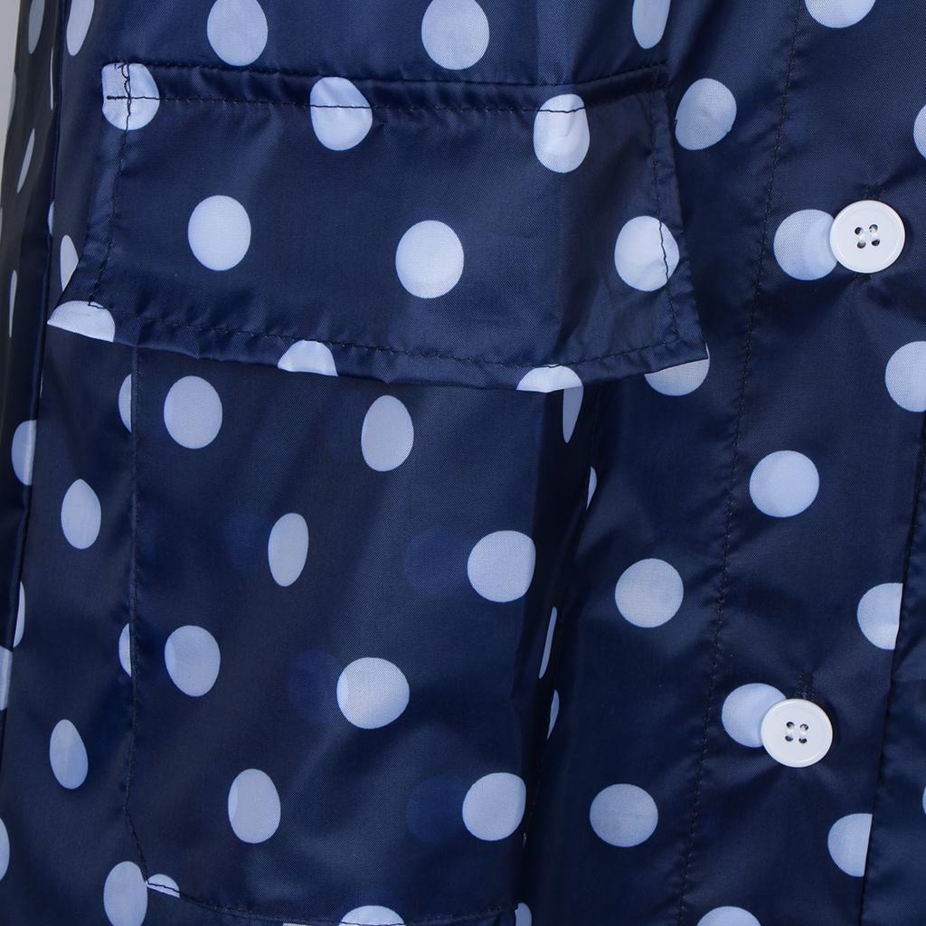 Prettyia Womens Lightweight Packable Outdoor Hooded Waterproof Rain Jacket