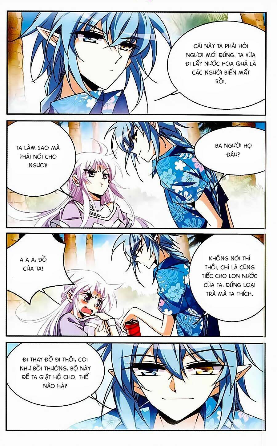 tam nhãn hao thiên lục chapter 192 9