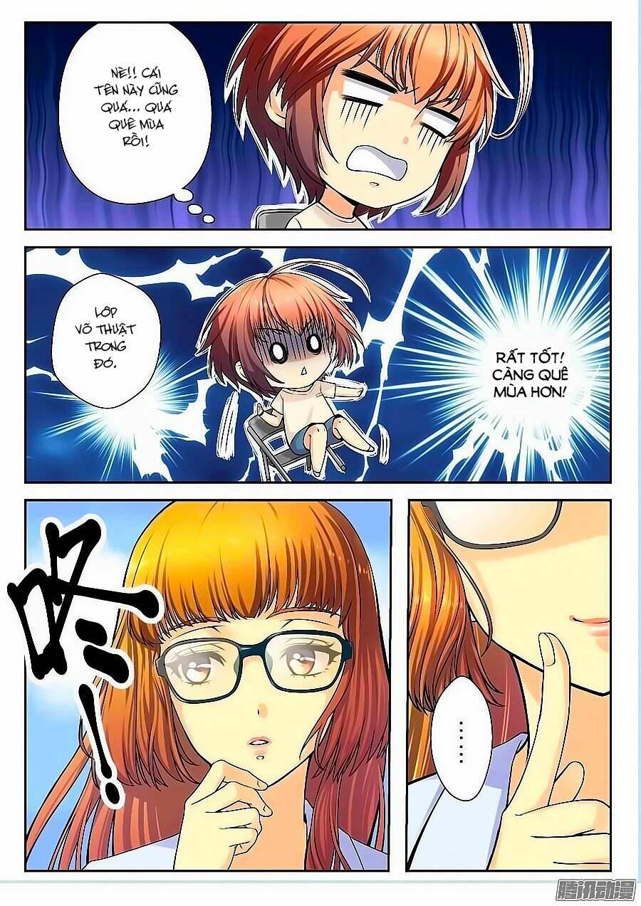 anh là phiền phức của em chapter 16 5