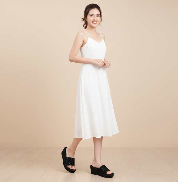 Dép quai ngang xốp Biti's nữ (35-40)