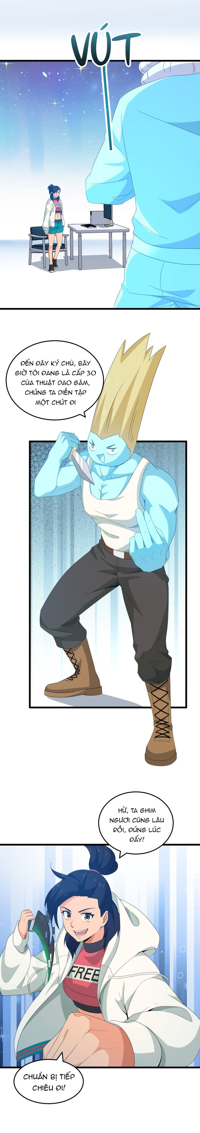 chiến thần dưỡng thành ký chapter 18 13