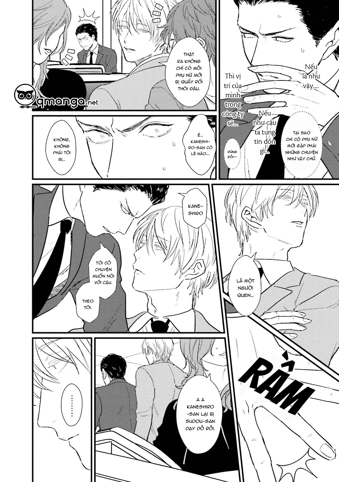 cuộc tạo phản của cấp trên chapter 1 14