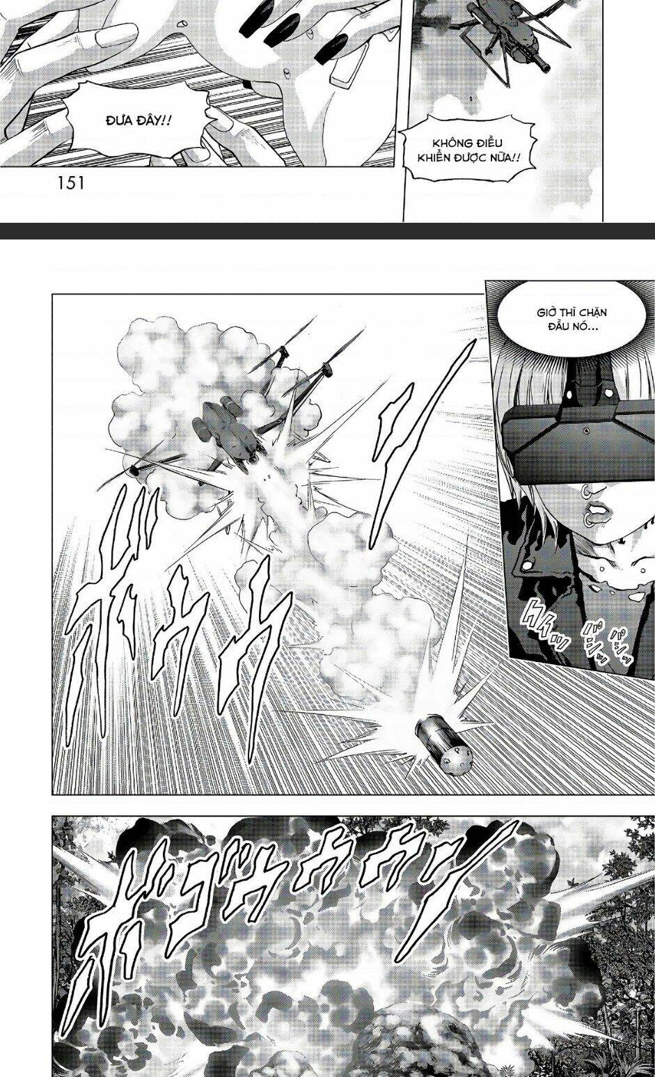 cuộc chiến sinh tồn chapter 120 25