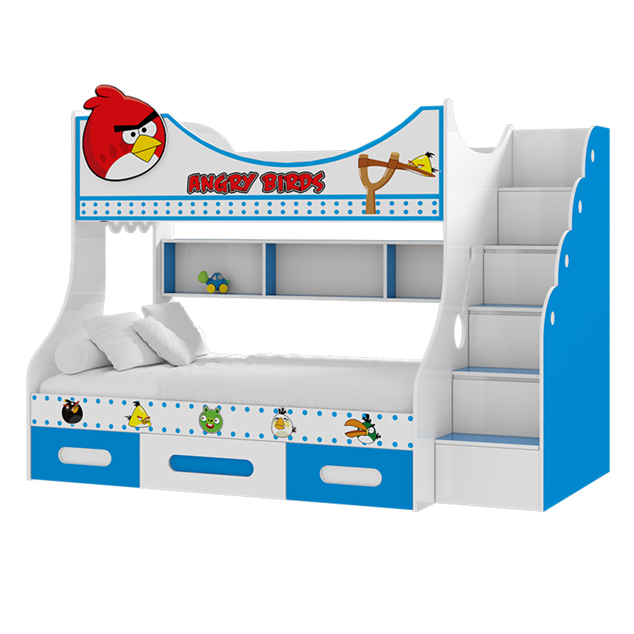 Giường 2 Tầng Angry Bird GT05 (1m2)