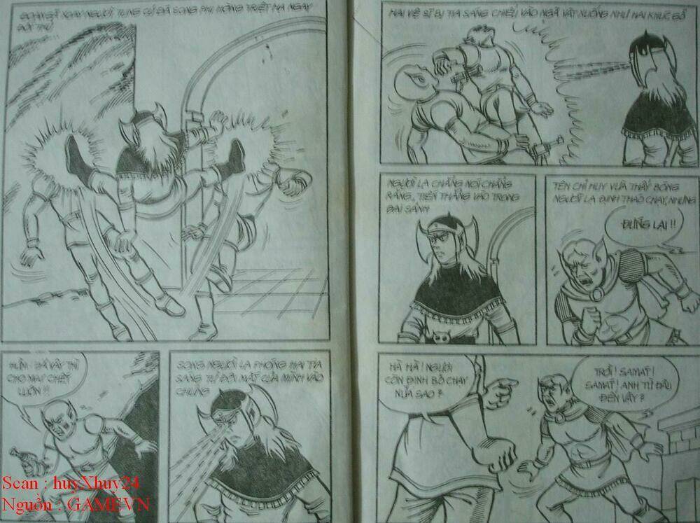 dũng sĩ hesman chapter 4 3