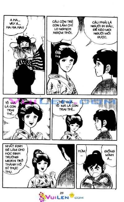 kiếm sĩ góc vuông - chokkaku chapter 5 89