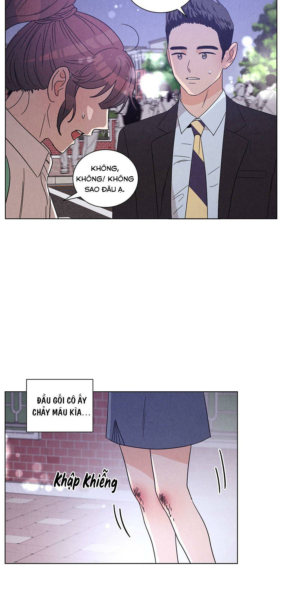 chào nhé, không làm thông gia nữa đâu! chapter 24 5