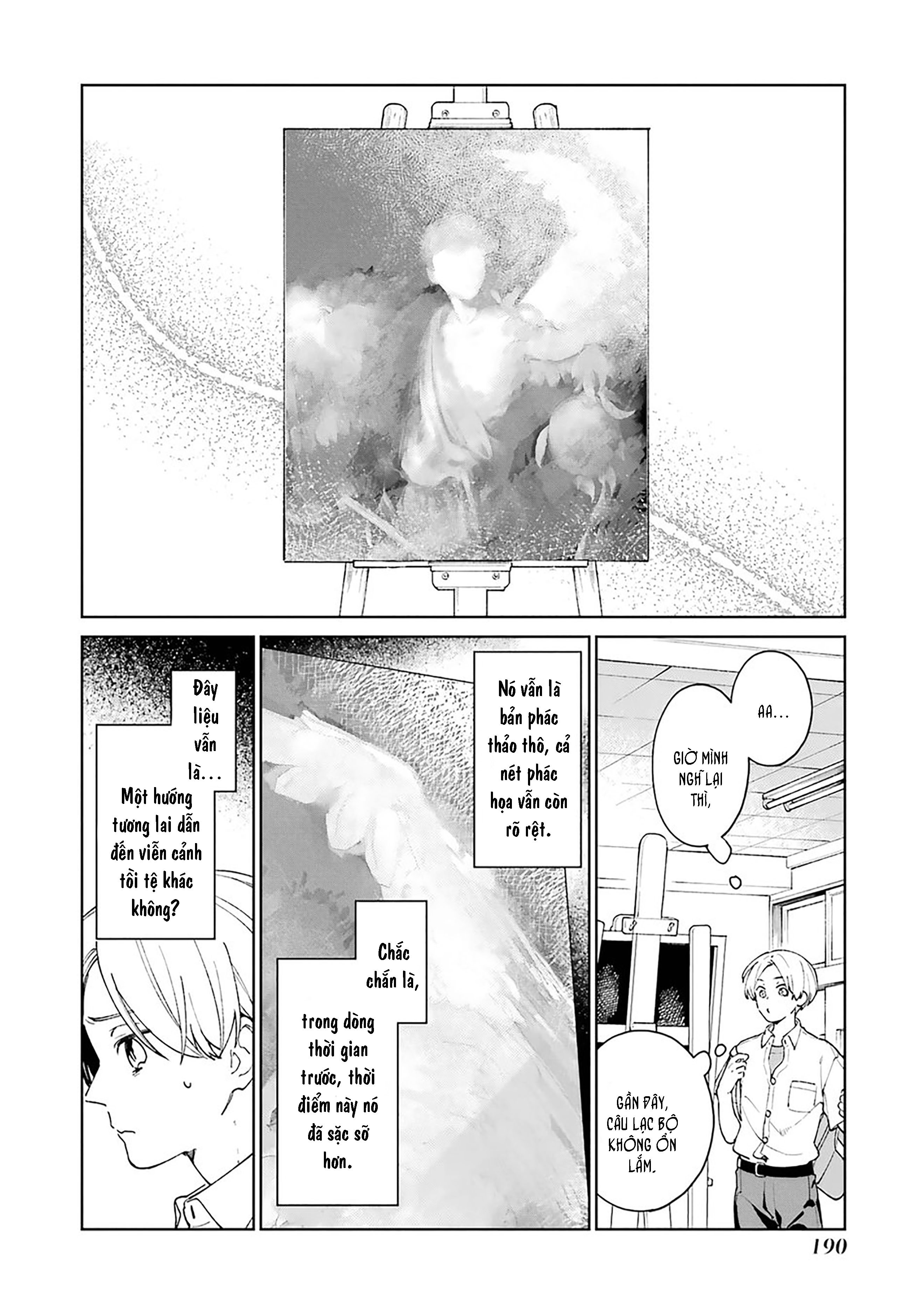 lời tạm biệt lần thứ hai chapter 4 24