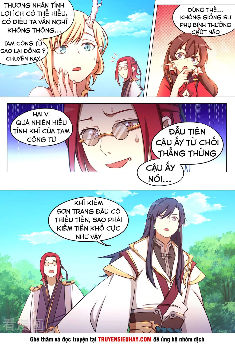 vạn cổ kiếm thần chapter 86 5