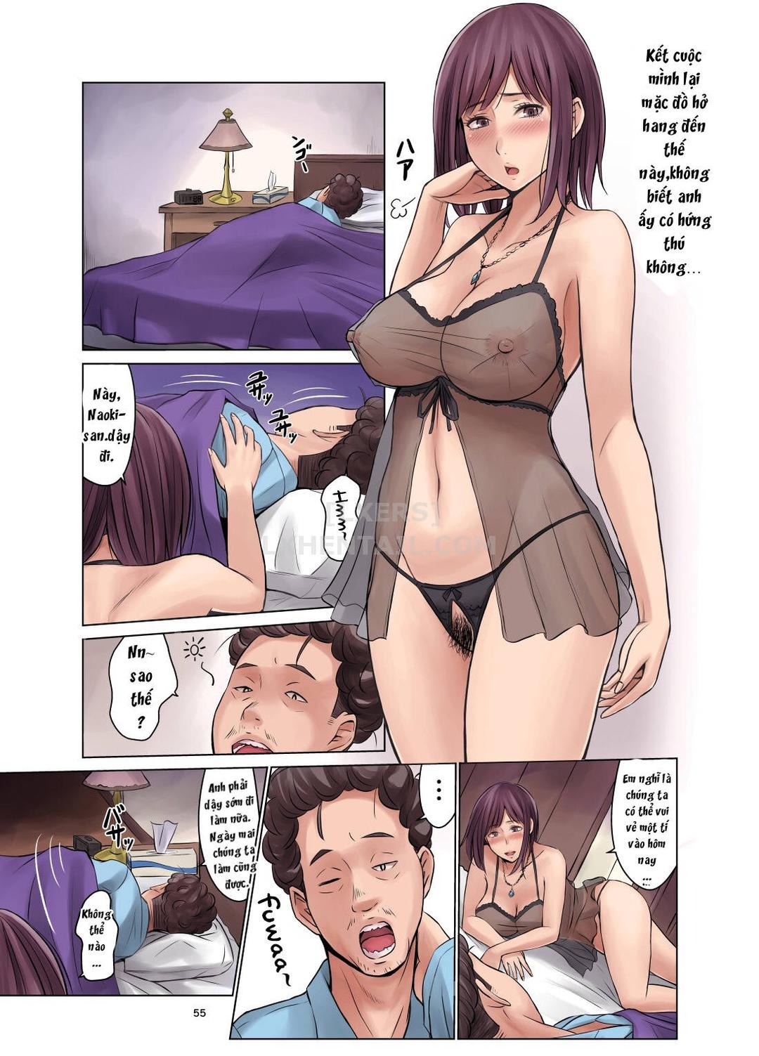 vợ cuồng dâm, chồng hiếm muộn chapter 0 56