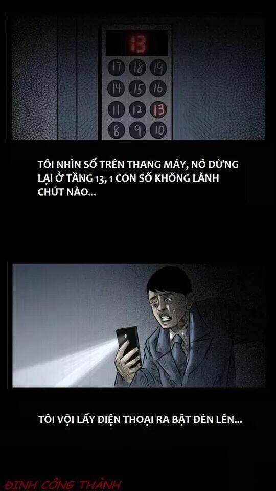 thầy súng kể chuyện ma chapter 14 14