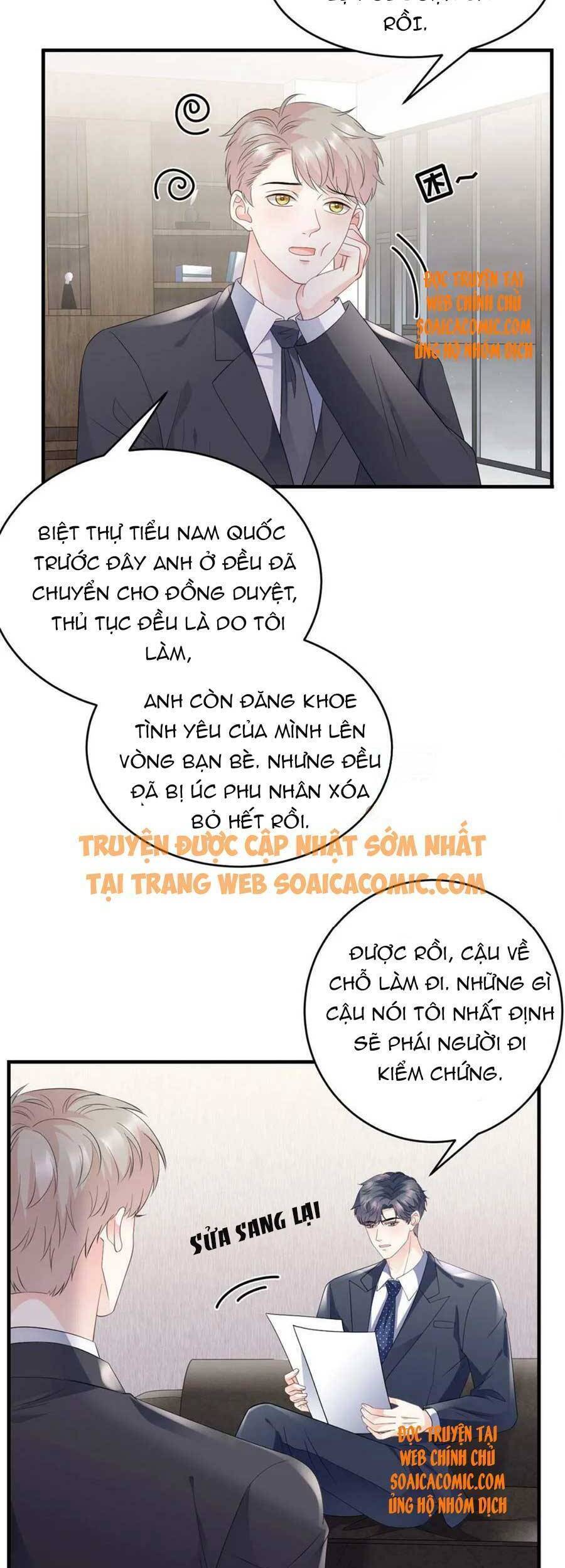 đại tiểu thư có ý đồ gì xấu đâu chapter 102 3