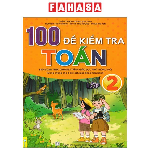 100 Đề Kiểm Tra Toán Lớp 2