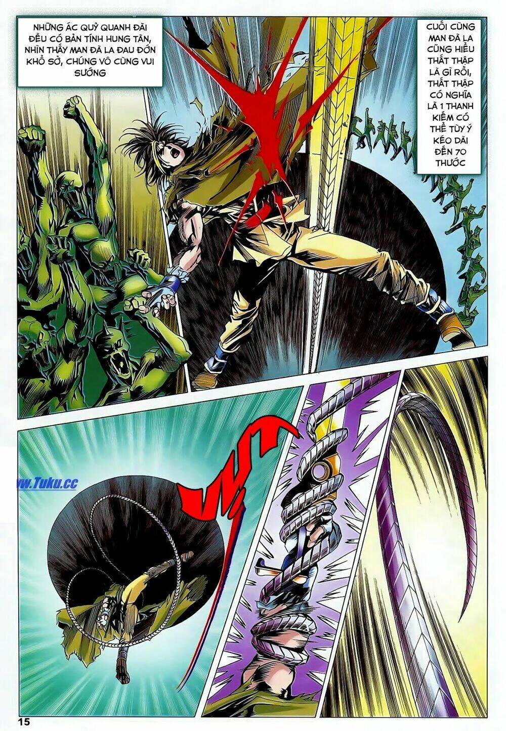 lục đạo thiên thư chapter 45 15