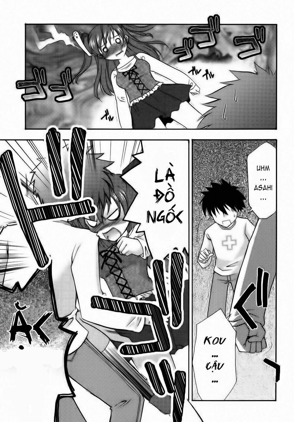 bài học về tình yêu tại học viện aikyo chapter 13 10