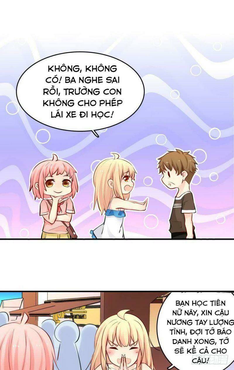 nhân ngư học trưởng, đừng ôm ta! chapter 23 8