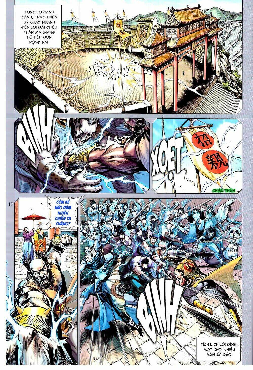 thiết tướng tung hoành (cựu tác) chapter 81 17