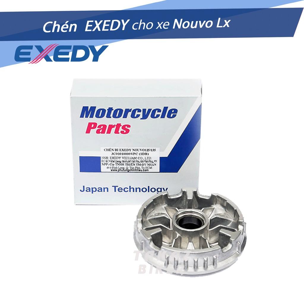 A1 Chén bi và cánh quạt nồi trước xe Nouvo 4-5-6 Hàng EXEDY