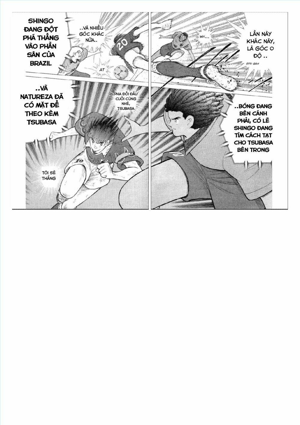 captain tsubasa : world youth (part 2) chapter 63 87