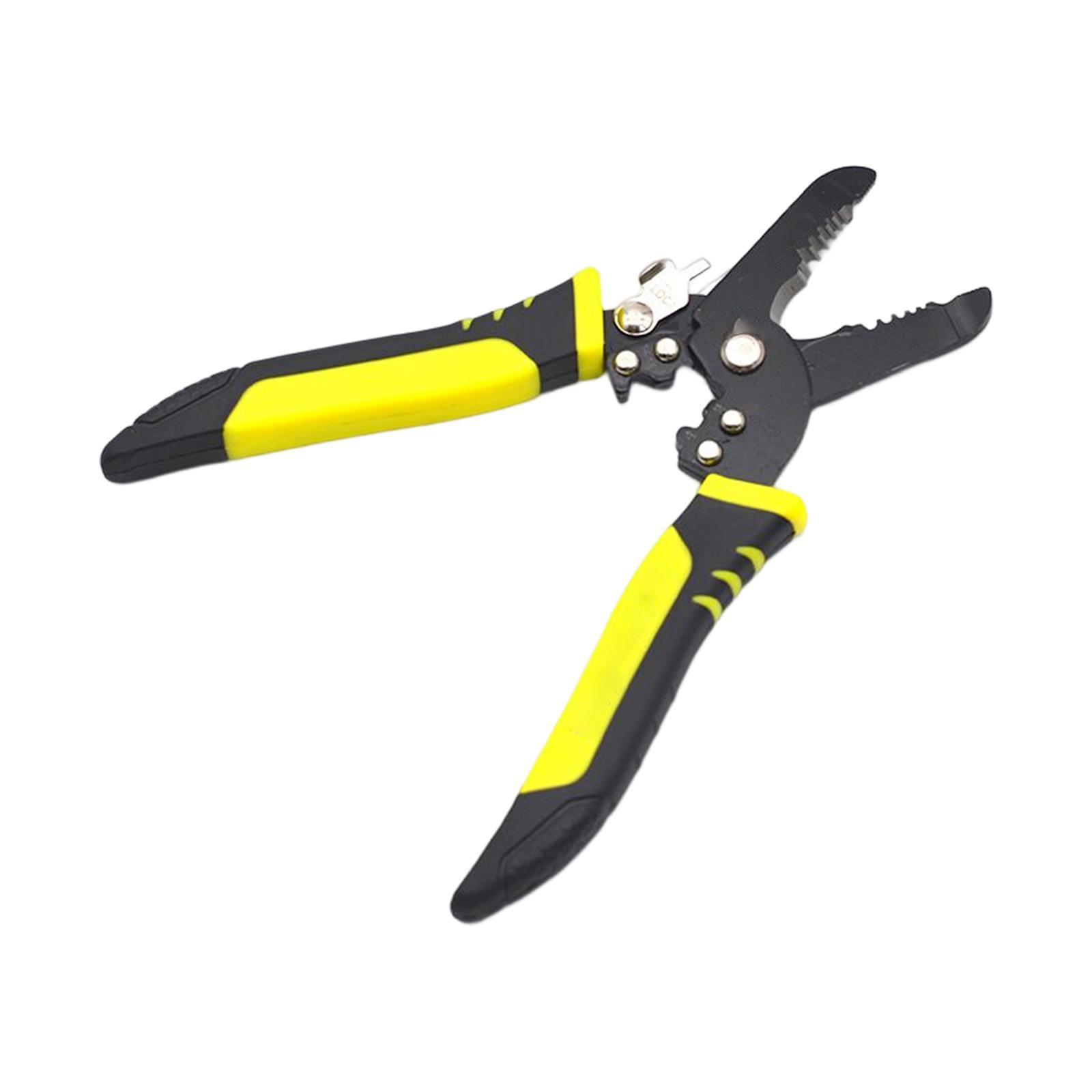 Professional Wire 7'' 1-4mm Maintenance Electrical Crimping for Hand Tool