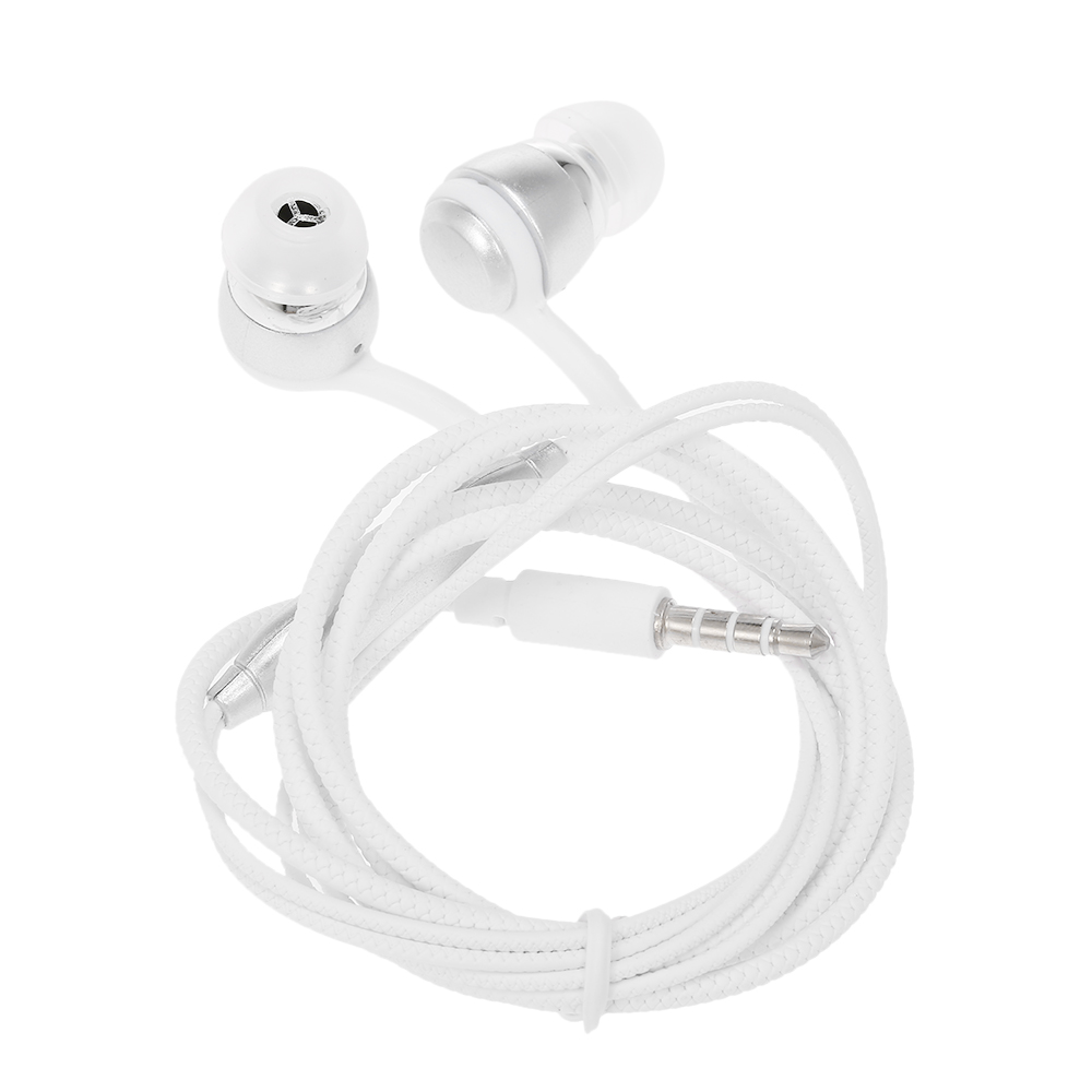 Tai Nghe Nhét Tai Có Dây Âm Thanh Nổi 3.5mm Điều Khiển Với Micrô