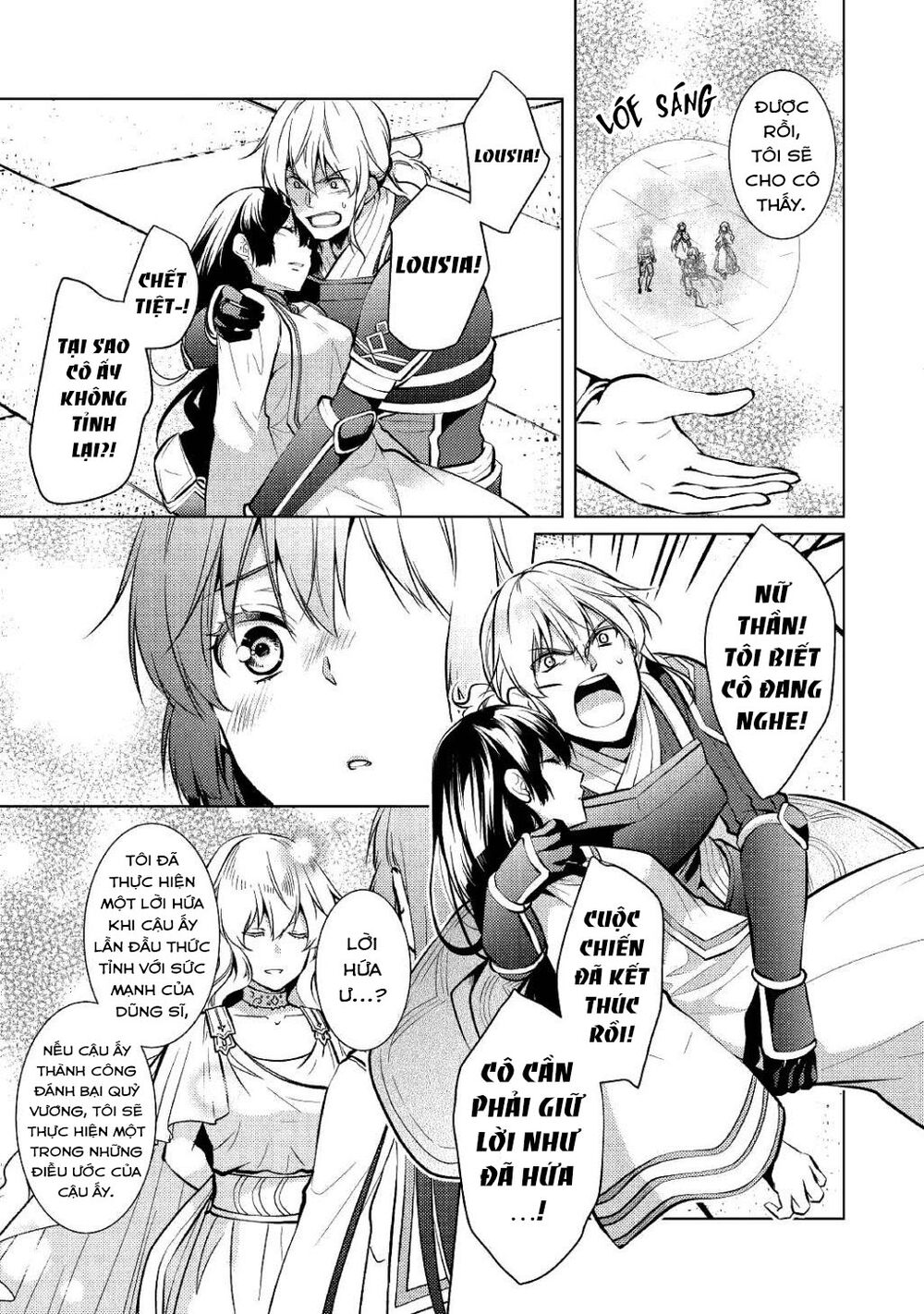 lần này tôi chắc chắn sẽ hạnh phúc! chapter 26 6