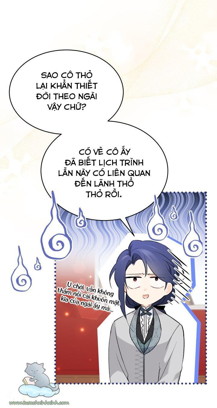 quan hệ cộng sinh giữa báo đen và thỏ trắng chapter 60 7