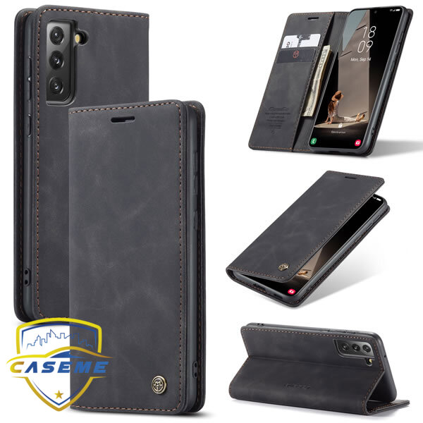 Bao da dạng ví dành cho Samsung Galaxy S21 FE hàng chính hãng Caseme