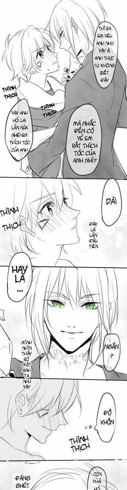 threshezreal short doujinshi - shishiilol ㄒㄒㄏㄏ chapter 8 5