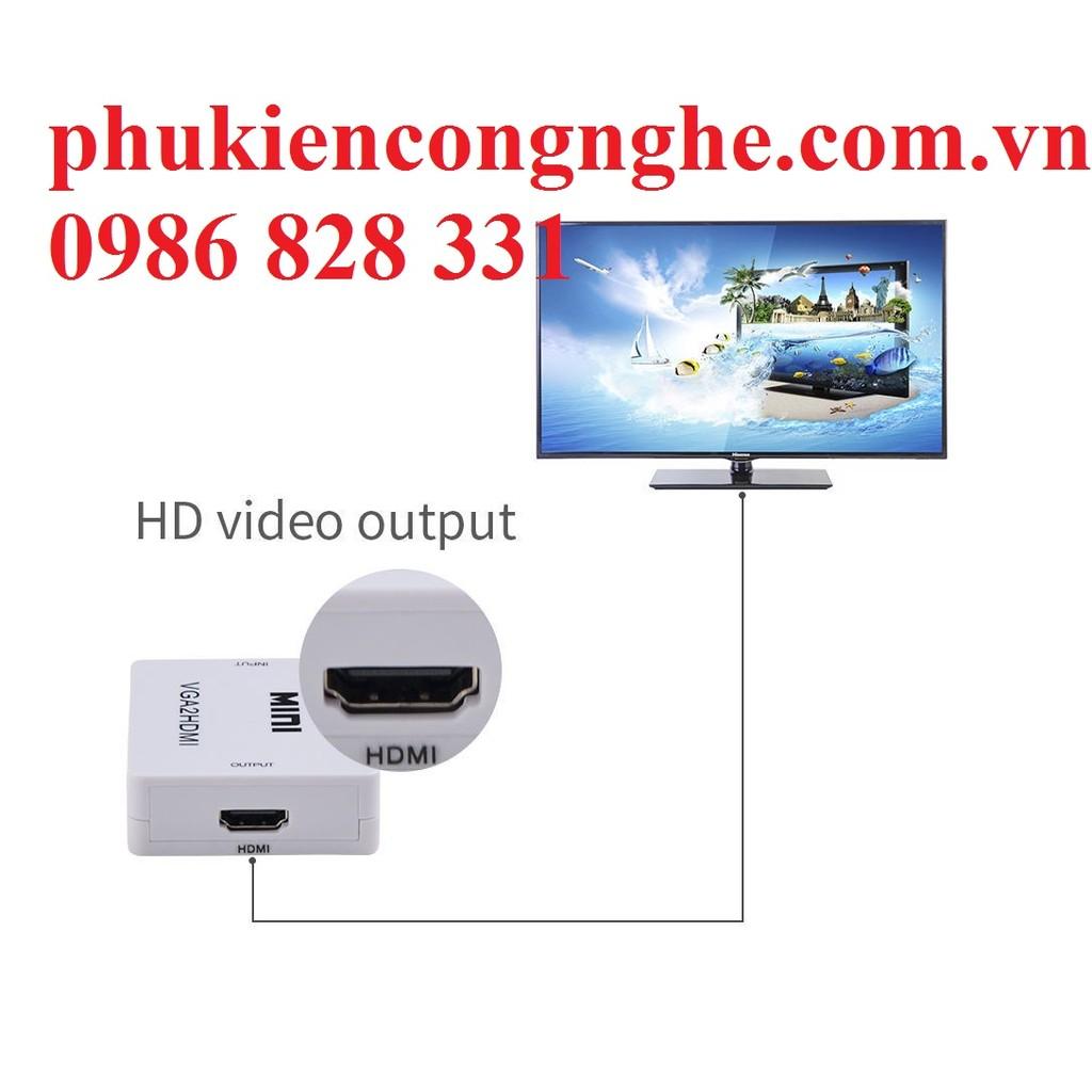 Bộ chuyển đổi VGA to HDMI cao cấp giá rẻ