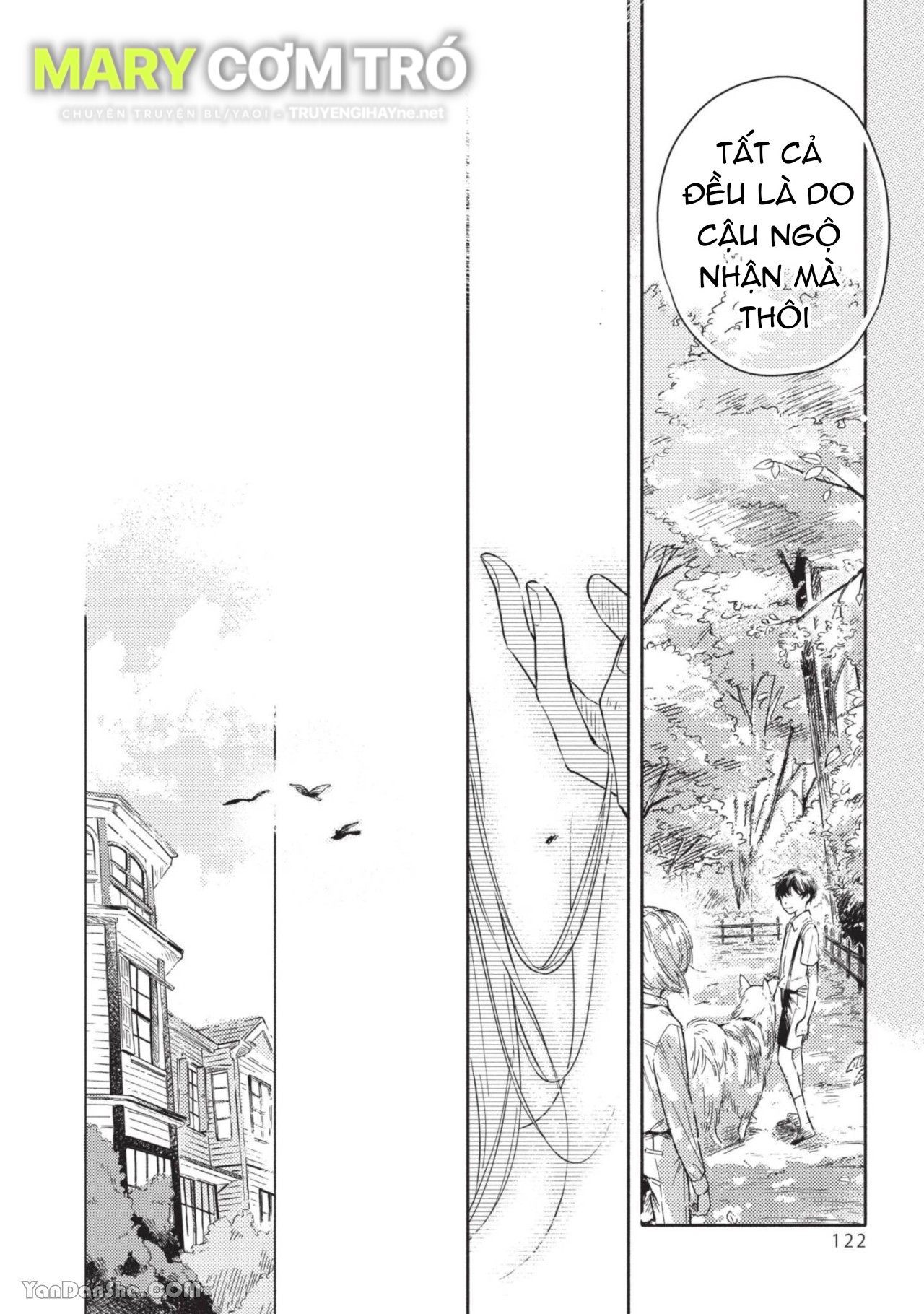 Tên Ngốc Nhảy Múa Và Kẻ Ngoại Đạo Mục Rữa chapter 4.1 - Trang 11