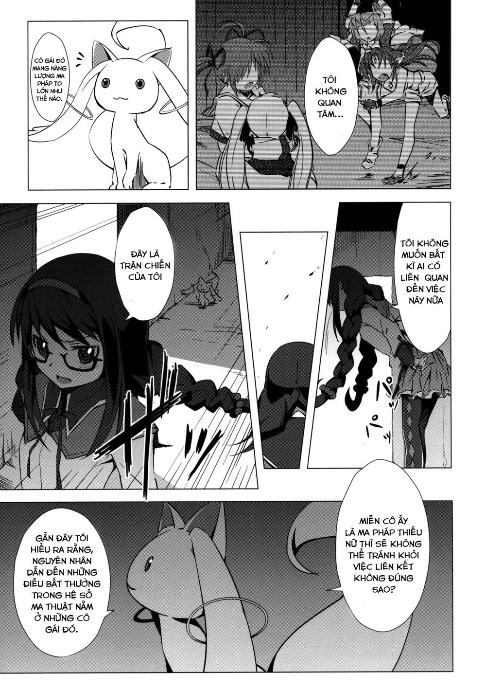 mahou shoujo lyrical nanoha x madoka (crossover) chapter 3 12